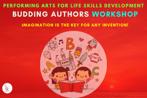 Performing Arts Life Skills Development - Budding Authors Workshop - Website